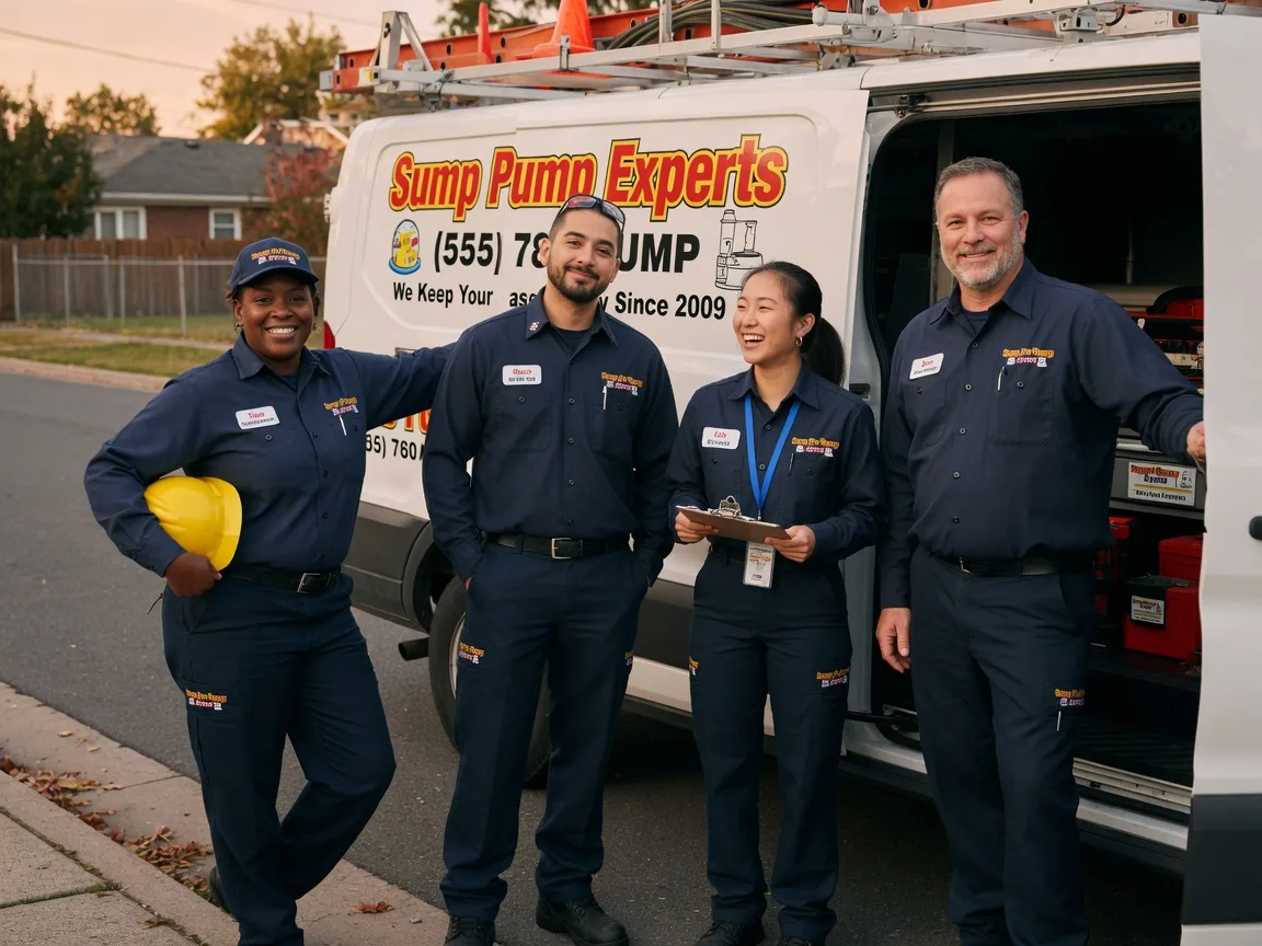 Sump Pump Repair company in Cairnbrook, PA